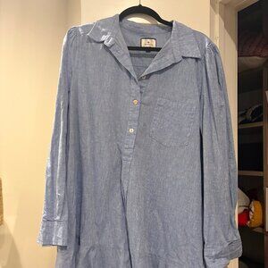 Chambray Callahan Shirt Dress